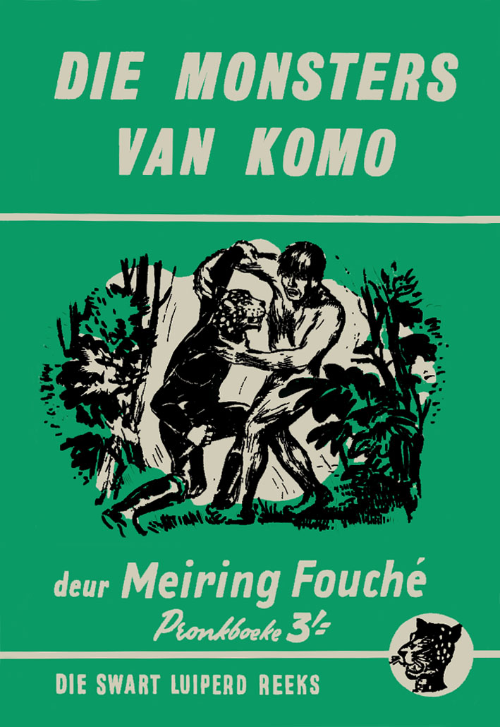 Die monsters van Komo